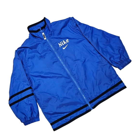 Vintage 90's Nike Zip Up Windbreaker - Picture 2 of 6